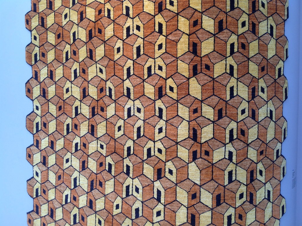 London Design Festival 2014 Design Junction Wallpaper magazine Afghan carpets Egon Walesch Interior Design