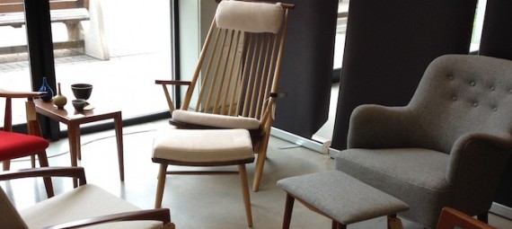 Modernist Mid Century Modern Show Haggerston School Goldfinger Egon Walesch Interior Design furniture Dagmar chairs