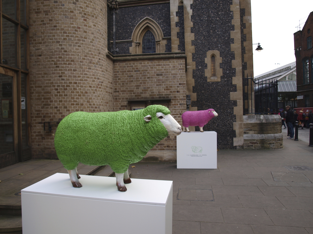 Wool Collection Interiors Southwark cathedral Egon Walesch Interior Design