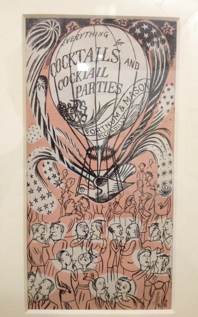 Edward Bawden Storyteller Morley College Eric Ravillious Murals Canterbury Tales Aesop Fables Exhibition