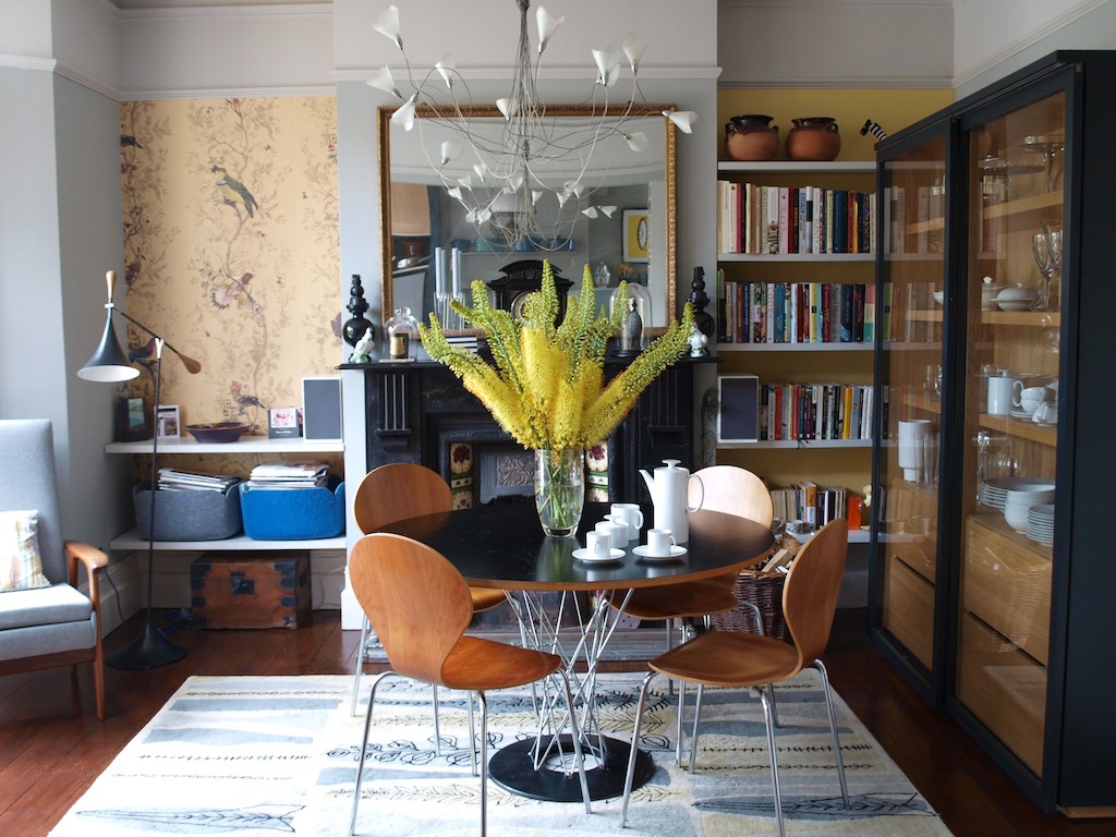 Blackheath House Dining Room Table with Eremerus The Guide Resident Magazine Nikki Spencer Victoria Purcell January 2015 Modernist home Egon Walesch Interior Design