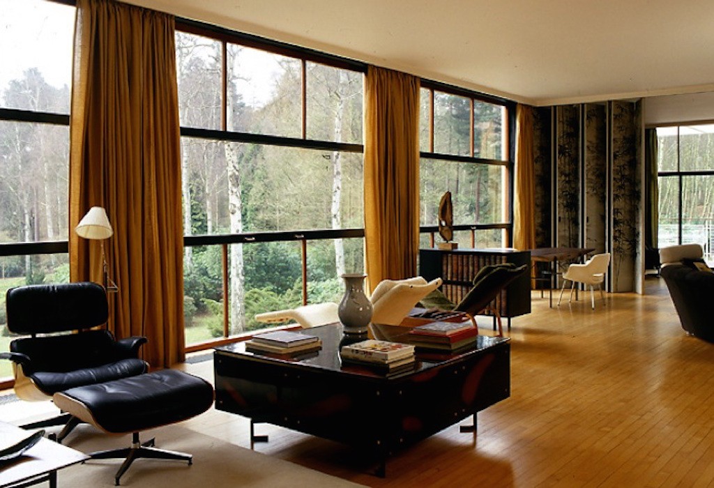 The Homewood Modernist House Sitting Room National Trust Patrick Gwynne Egon Walesch Interior Design