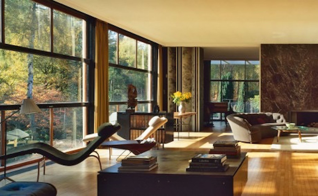 The Homewood Modernist House Sitting Room National Trust Patrick Gwynne Egon Walesch Interior Design